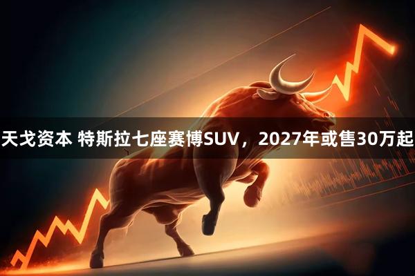 天戈资本 特斯拉七座赛博SUV，2027年或售30万起